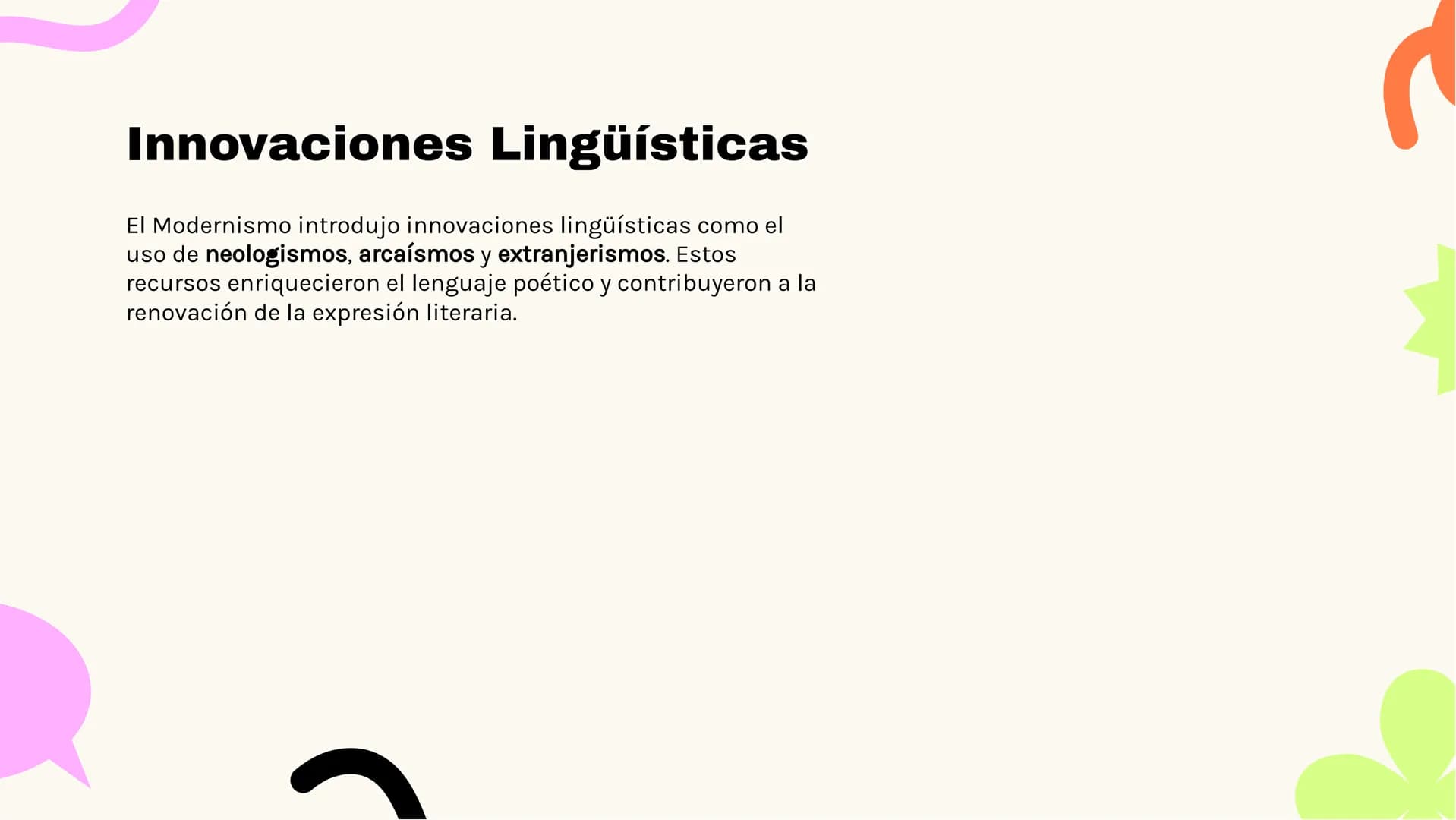 6
Modernismo: Análisis
y Ejemplos de un
Movimiento Literario Introducción
El Modernismo fue un movimiento literario que surgió en
América La