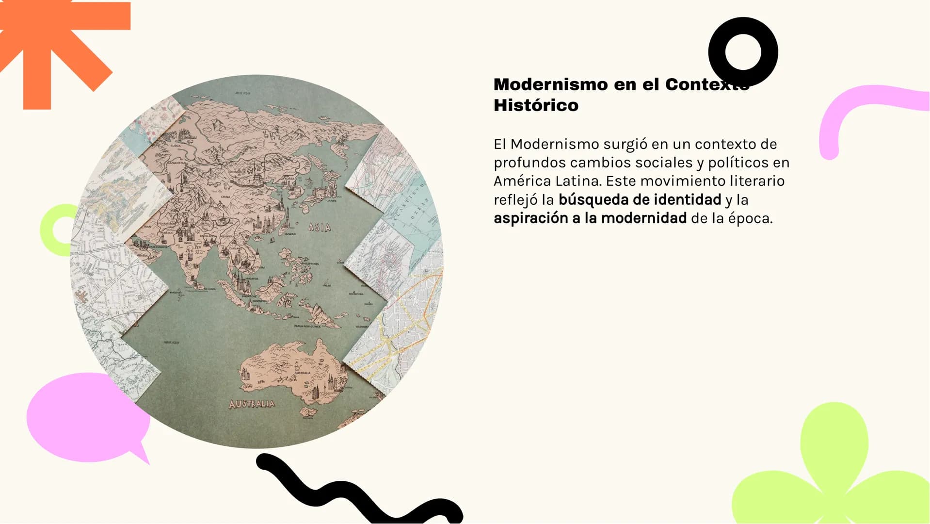 6
Modernismo: Análisis
y Ejemplos de un
Movimiento Literario Introducción
El Modernismo fue un movimiento literario que surgió en
América La
