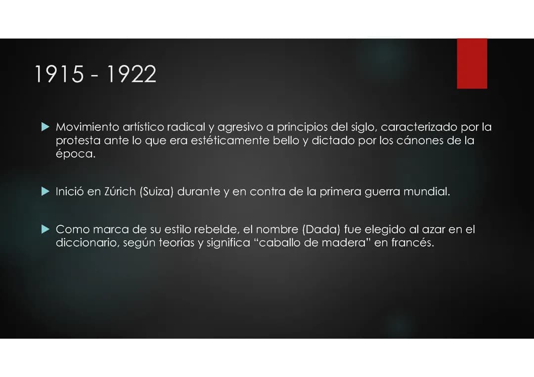Dadaísmo 