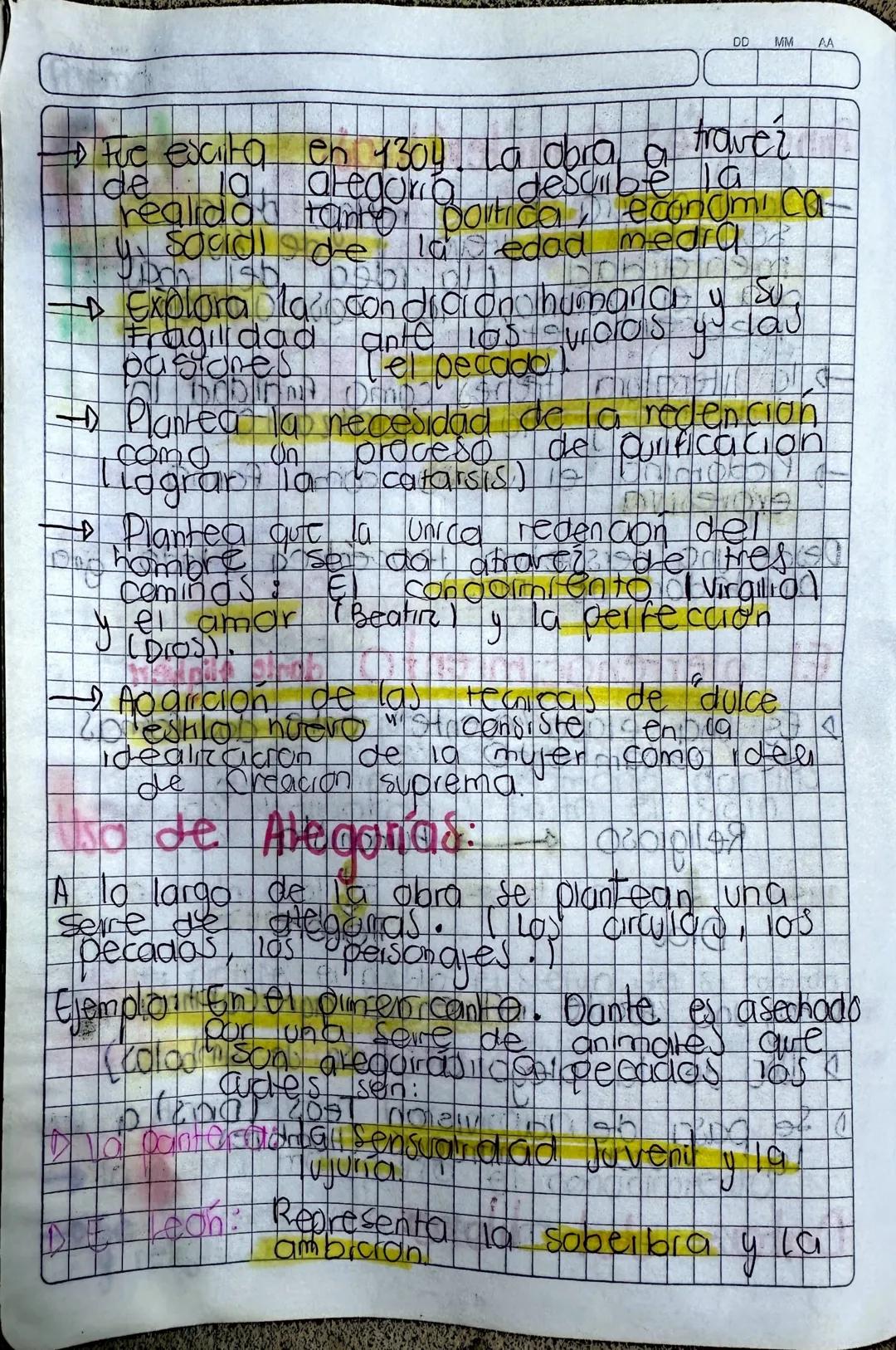 Poema:
4
# La Divina
# Comedia
4
ANTE ALIGHIERI

APUNTES:

→→Pertenede la la literatura de la
Edad Media

(
La literatura de la Edad media
c