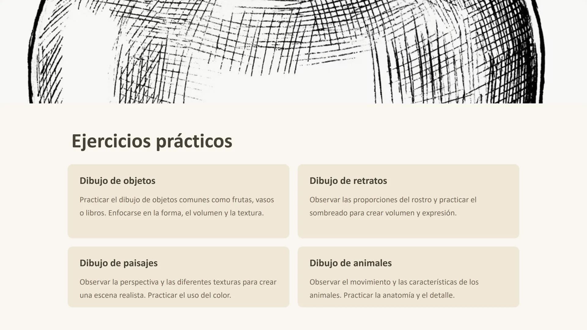 Introducción al
dibujo a mano
alzada
El dibujo a mano alzada es una forma de arte que permite expresar
ideas y emociones a través de líneas 