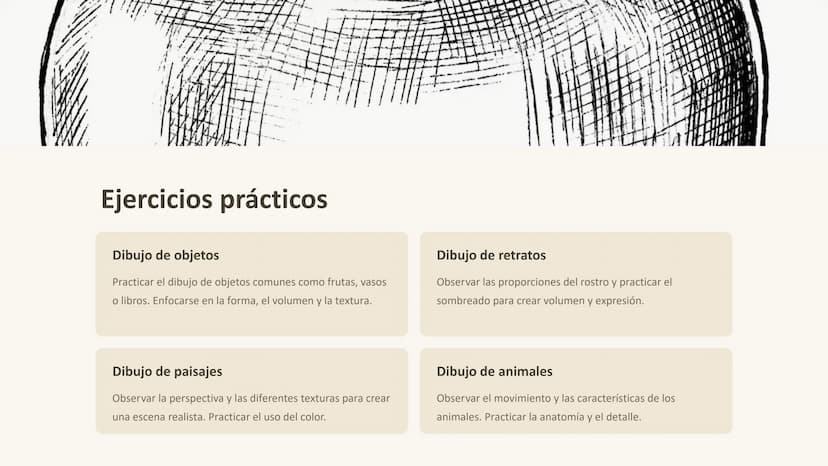 Introducción al
dibujo a mano
alzada
El dibujo a mano alzada es una forma de arte que permite expresar
ideas y emociones a través de líneas 