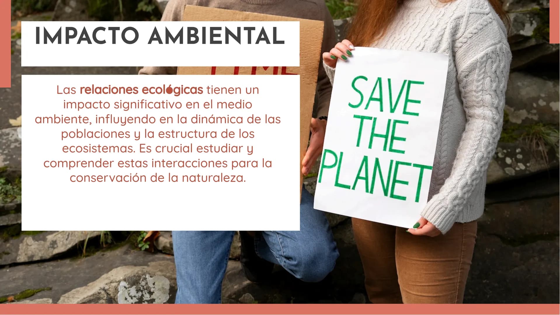 100
EXPLORANDO LAS
RELACIONES
ECOLÓGICAS:
EJEMPLOS Y
DEFINICIONES INTRODUCCIÓN
En esta presentación exploraremos las
relaciones ecológicas e