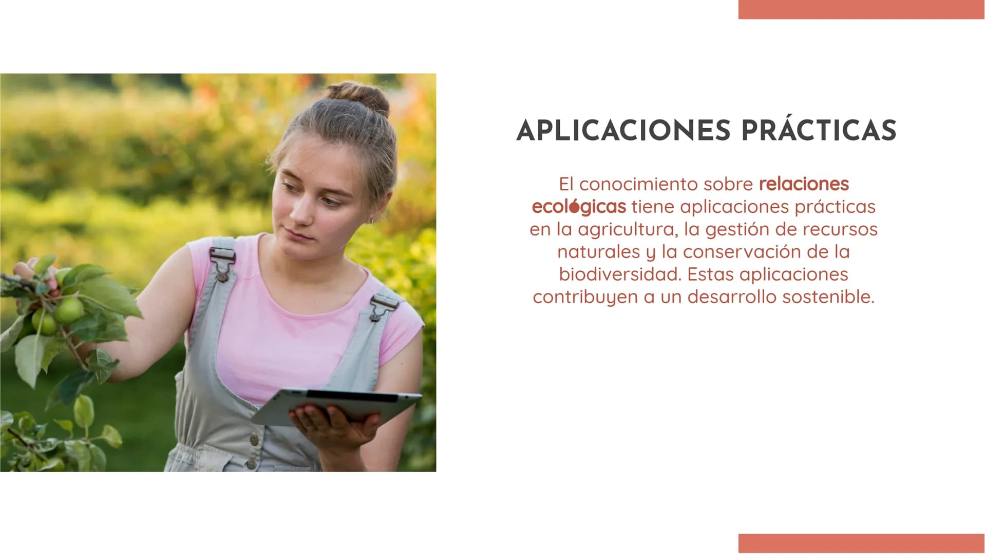 100
EXPLORANDO LAS
RELACIONES
ECOLÓGICAS:
EJEMPLOS Y
DEFINICIONES INTRODUCCIÓN
En esta presentación exploraremos las
relaciones ecológicas e