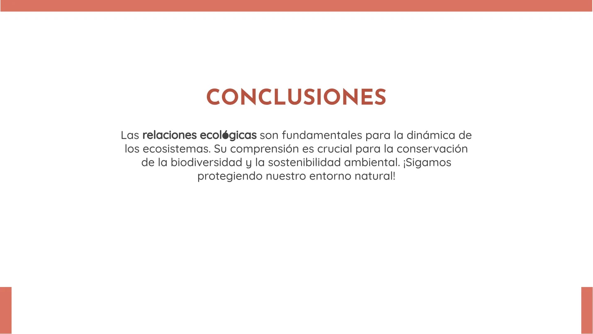 100
EXPLORANDO LAS
RELACIONES
ECOLÓGICAS:
EJEMPLOS Y
DEFINICIONES INTRODUCCIÓN
En esta presentación exploraremos las
relaciones ecológicas e