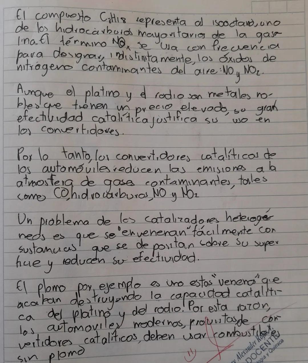 # Couvertidores
CATALÍTICOS

Uno de los ejemplos más familiares de catálvis hetere
gerea es de la serve de reacciones que tienen lu-
gar en 