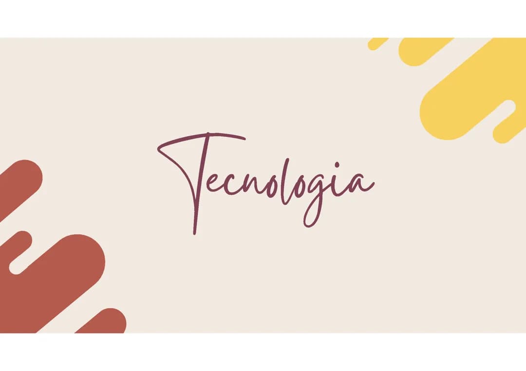 Presentacion sobre la tecnologia