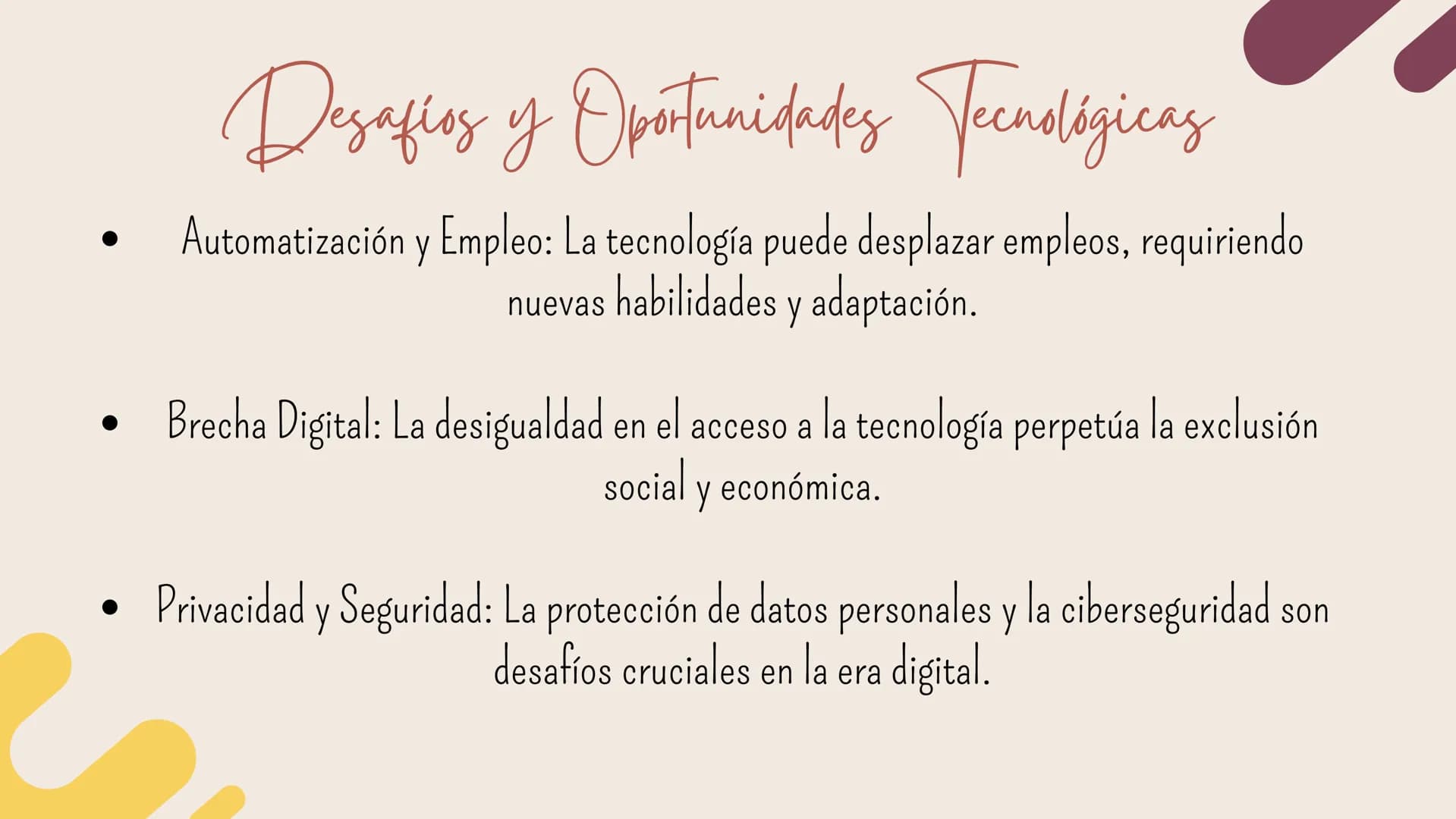 Tecnologia ¿Qué es la Tecnología?
ед
La tecnología se refiere a la aplicación de conocimientos científicos y
técnicos para resolver problema