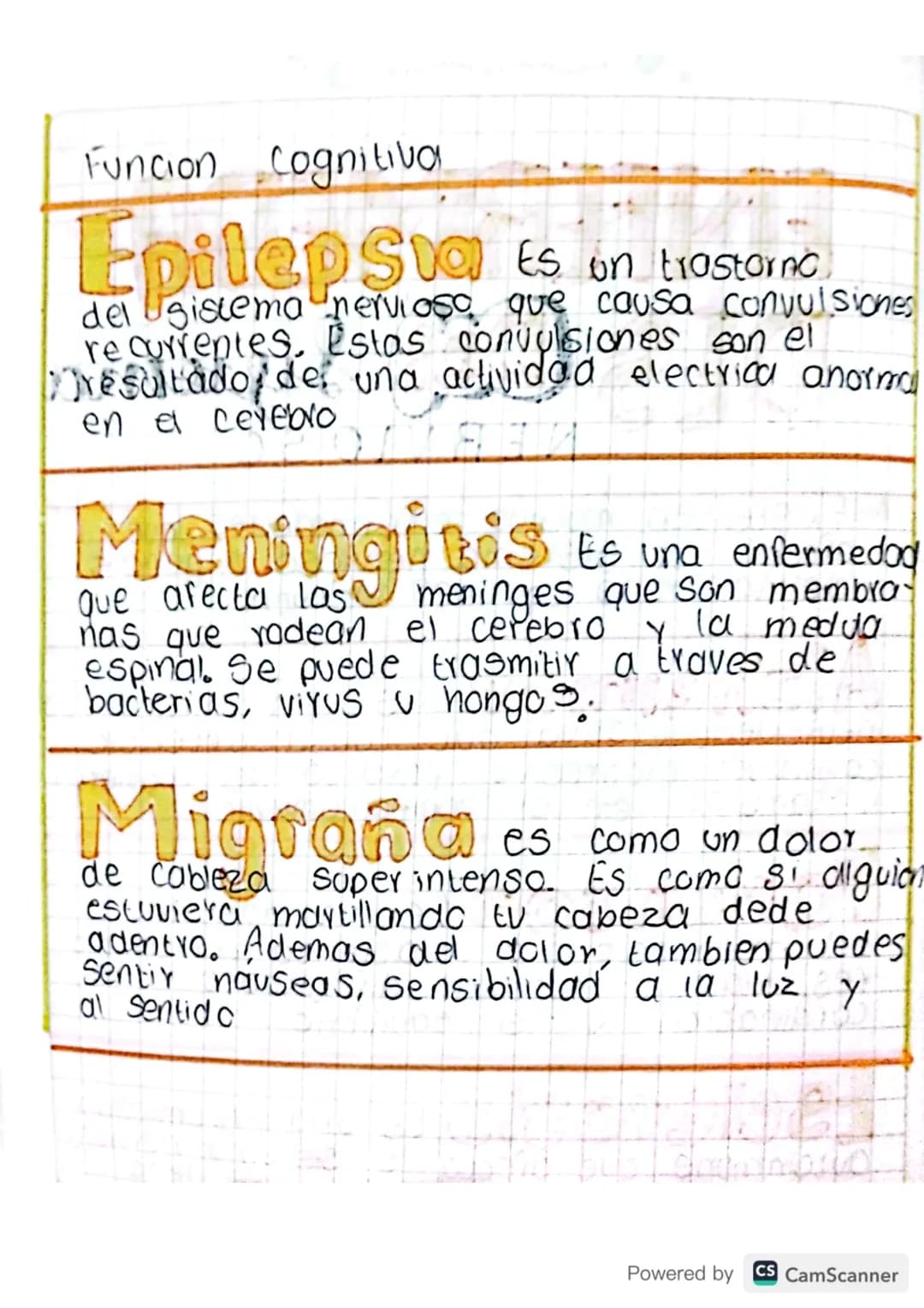 ENFERMEDA~
DES DO Sistema
NERVIOSO
Existenten muchas enfermedades que
afectan el sistema nervioso. Algunos
de las mas comunes incluyen.
Alzh