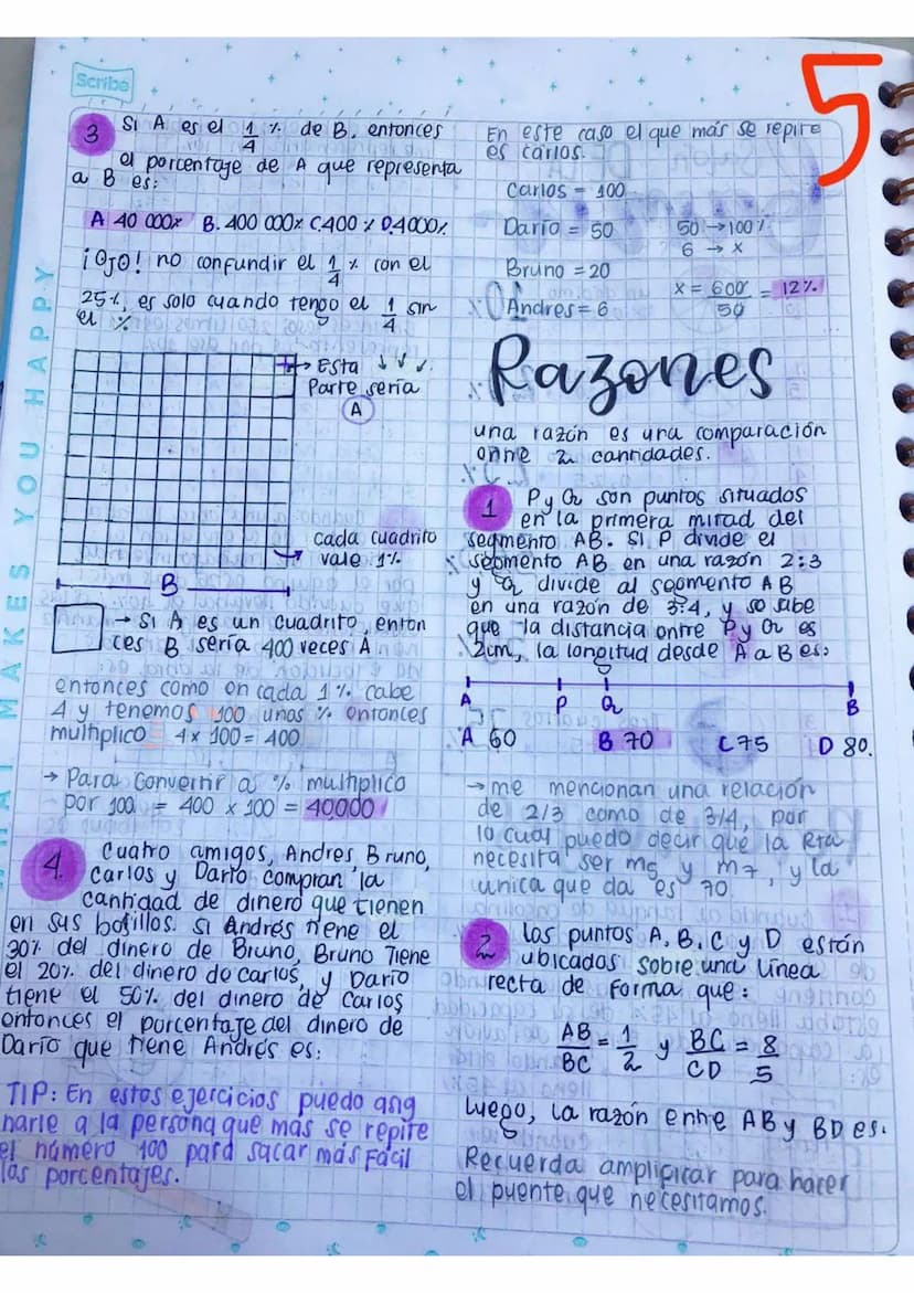 Scribe
• aritmética
notación posicional VS
notación algebraica
un número de 2 cifras
con adescenas bunidades
ab
sy
10a +b
un número do 3 cif