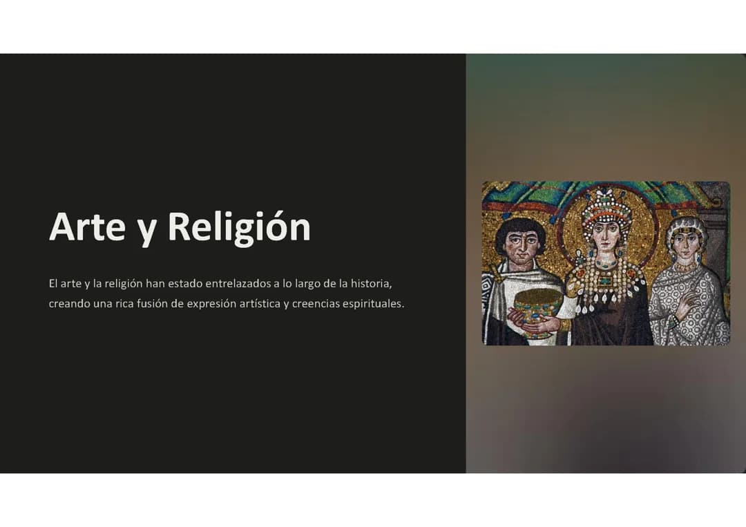 Arte y religión 