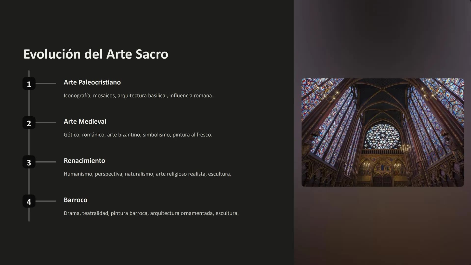 Arte y Religión
El arte y la religión han estado entrelazados a lo largo de la historia,
creando una rica fusión de expresión artística y cr