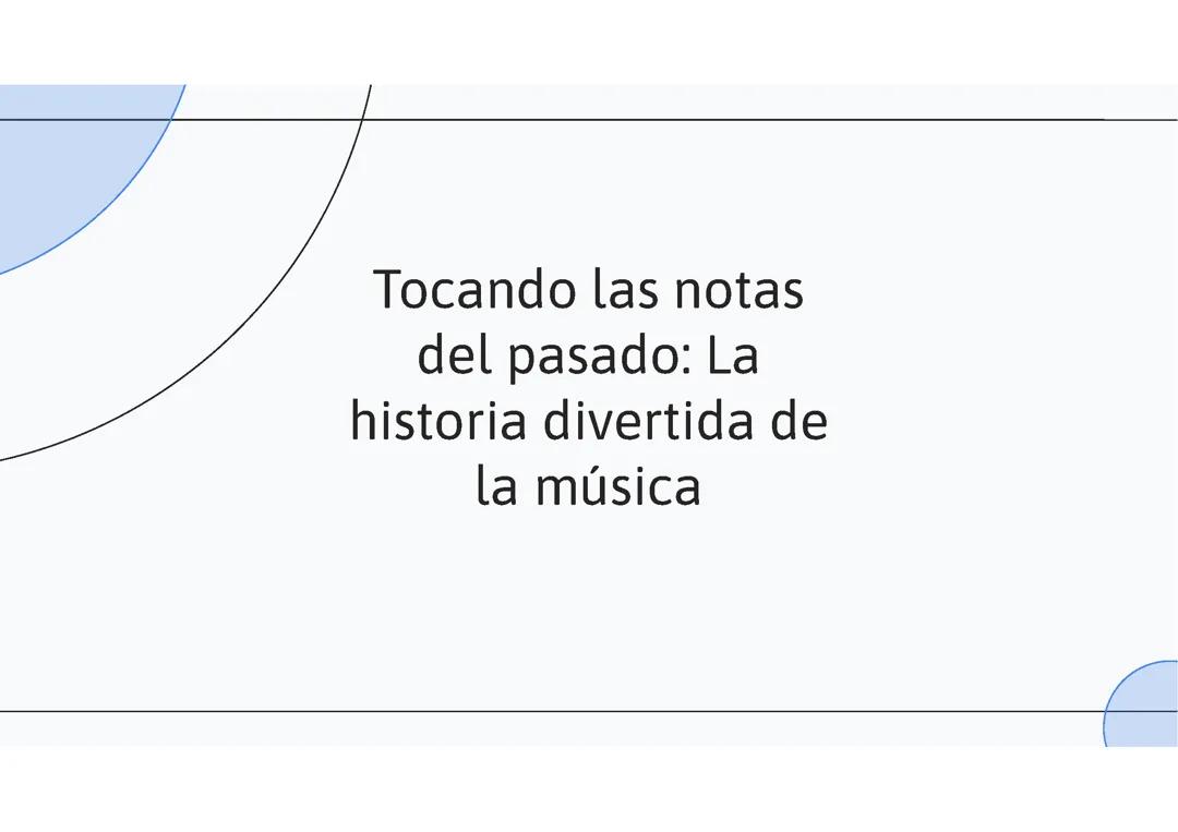Historia de la música