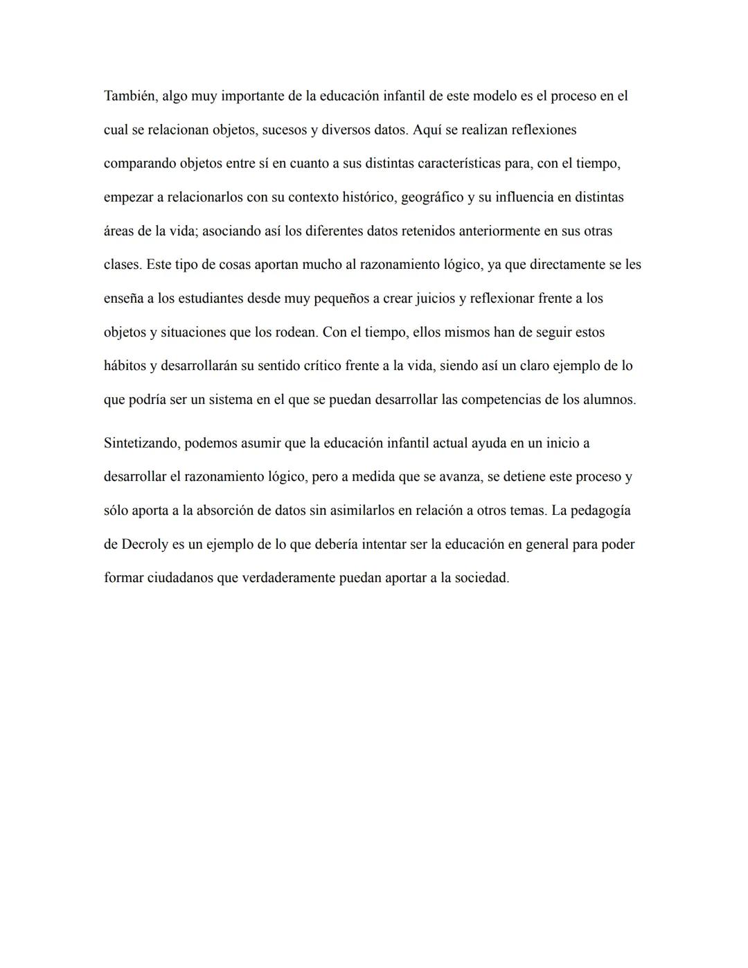 La afectación de la educación infantil en el desarrollo de competencias
La educación infantil actualmente en Colombia tiene distintos puntos