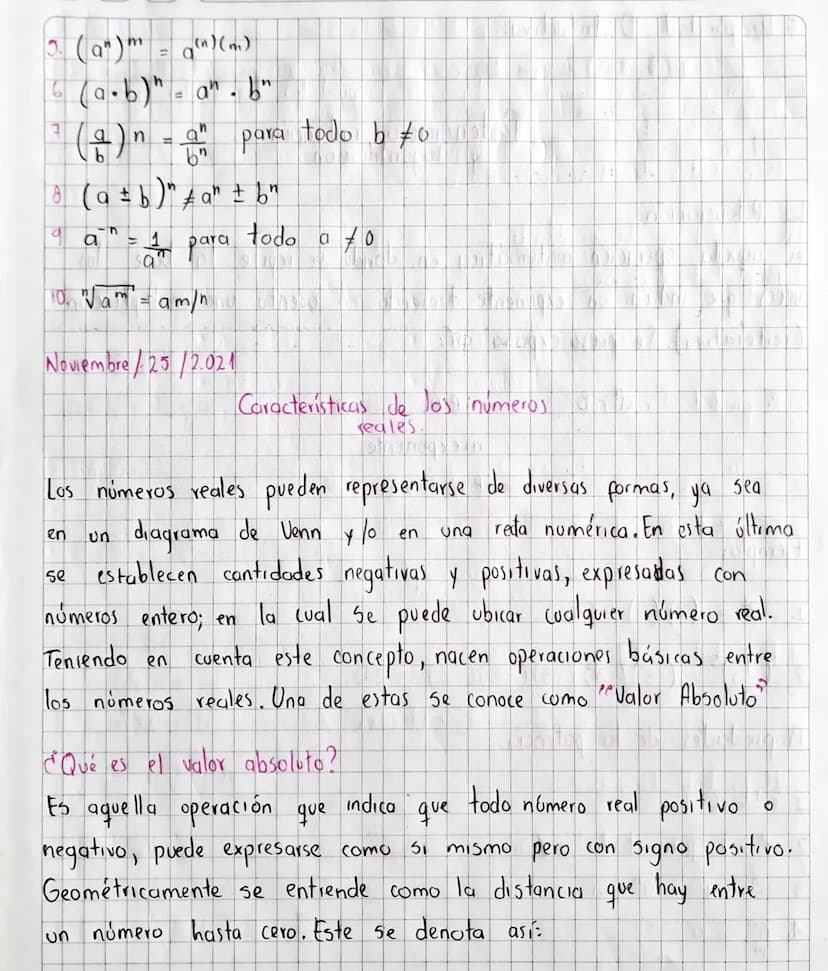 18 Nov.) (21
¿Qué bon los números reales?
Es aquel conjunto numérico que expresa situaciones de un contexto real, el
cual puede ser percibid