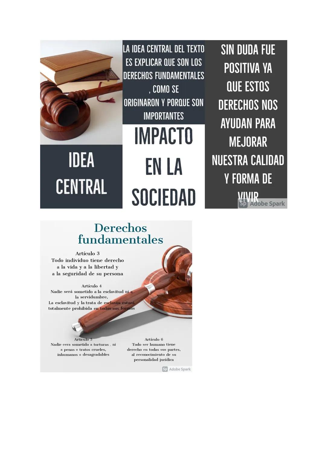 Derechos fundamentales
Economía y política
10°2
I.E ¿Qué son los derechos fundamentales?
La Constitución política de Colombia recoge una ser