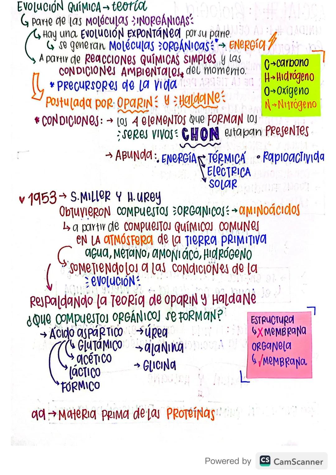 | 
IPARCIAL #1: Biologia 1
UNIDAD #1: LA CÉLULA:
Ola tierra primitiva
(Hace 4500 millones de años
CONDICIONES DE LA TIERRA PRIMITIVA D
→ Alt