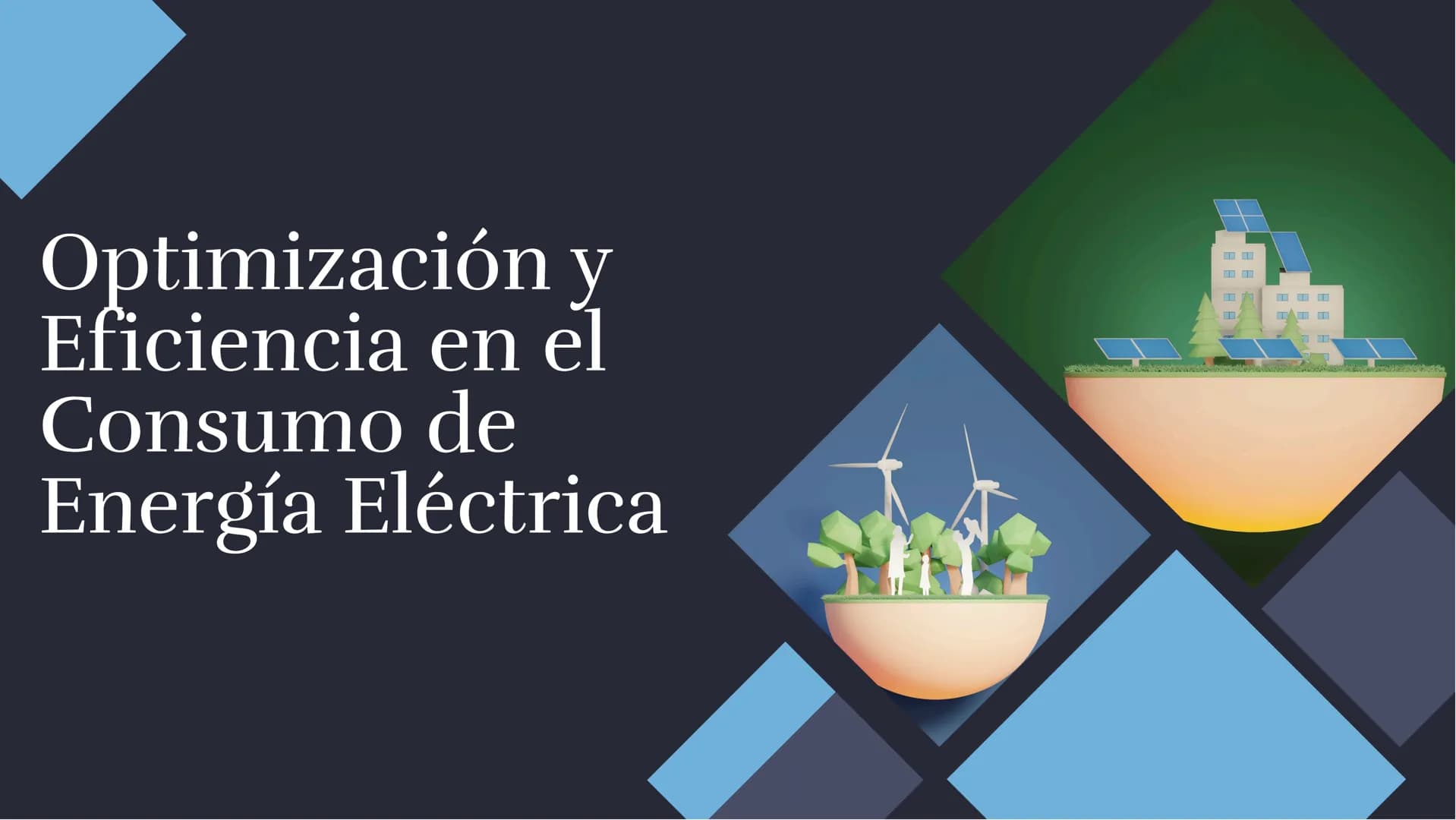 Optimización y
Eficiencia en el
Consumo de
Energía Eléctrica Introducción
En este presentación se abordará la
importancia de la optimización