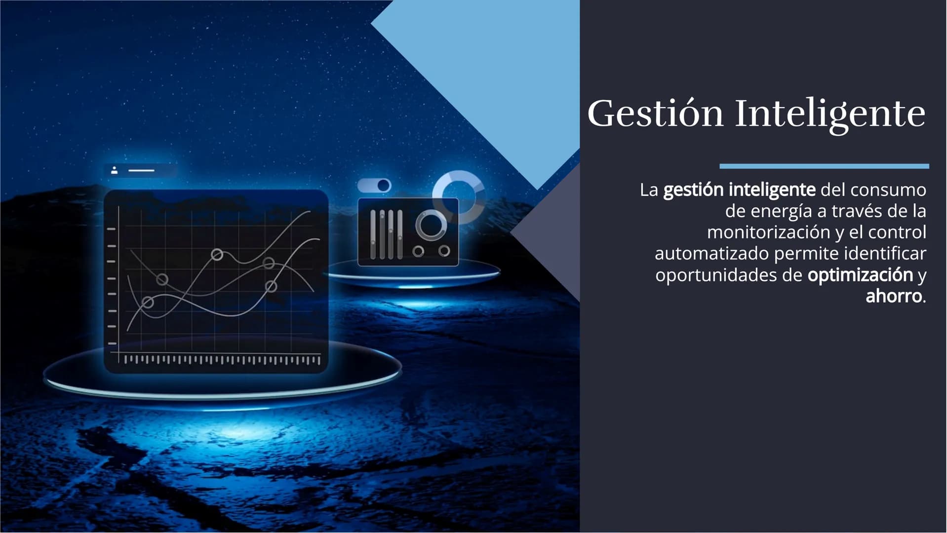 Optimización y
Eficiencia en el
Consumo de
Energía Eléctrica Introducción
En este presentación se abordará la
importancia de la optimización
