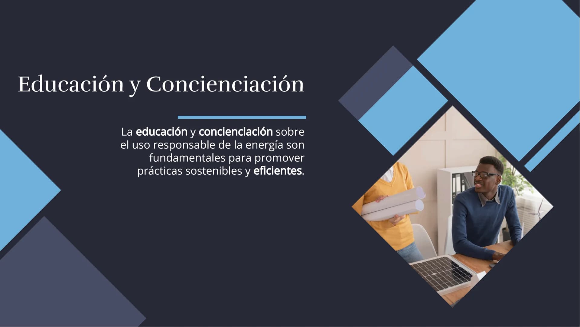 Optimización y
Eficiencia en el
Consumo de
Energía Eléctrica Introducción
En este presentación se abordará la
importancia de la optimización