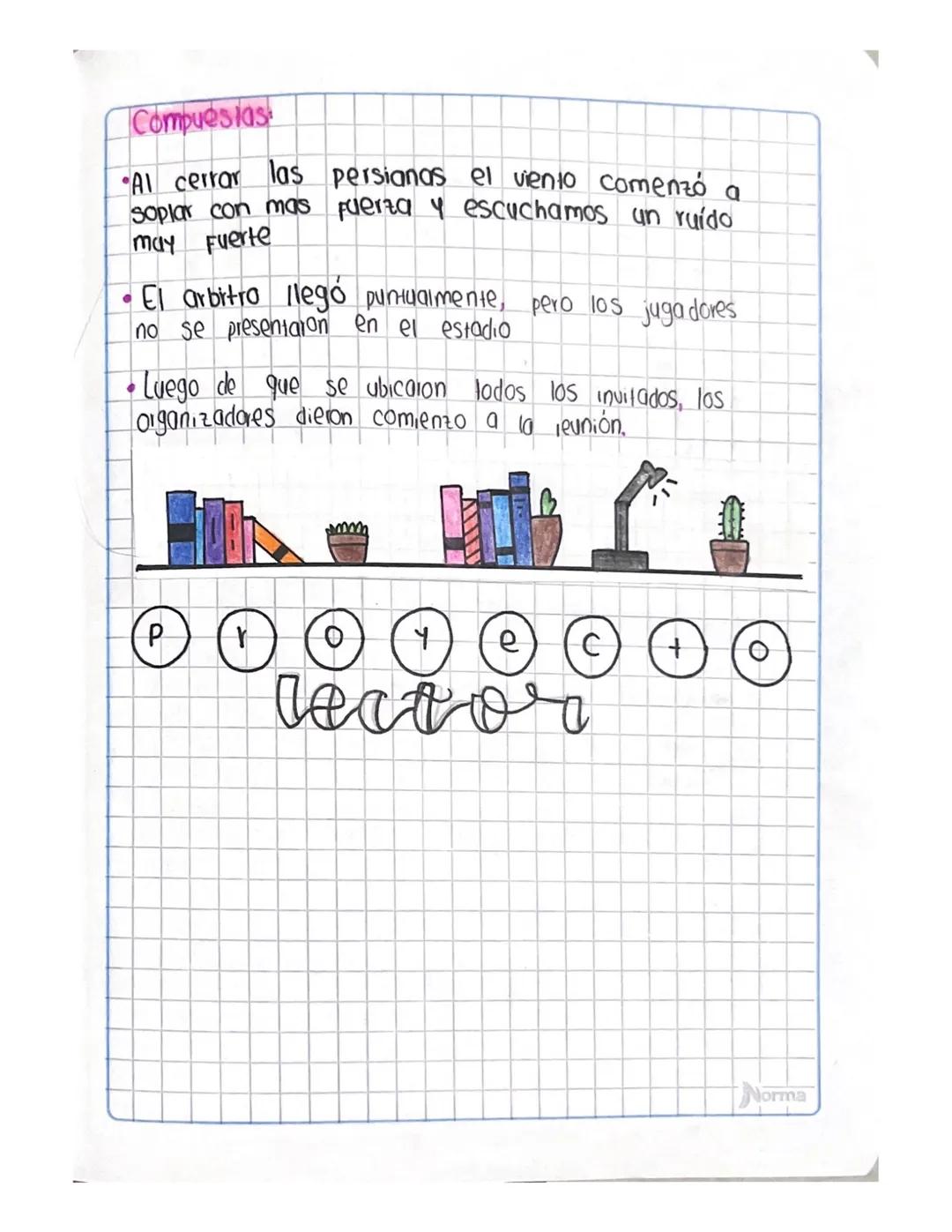 estructura sel
*
sujeto y predicado
Las oraciones tienen en común estar conformada básica-
mente por dos Frases que se relacionan entre si, 