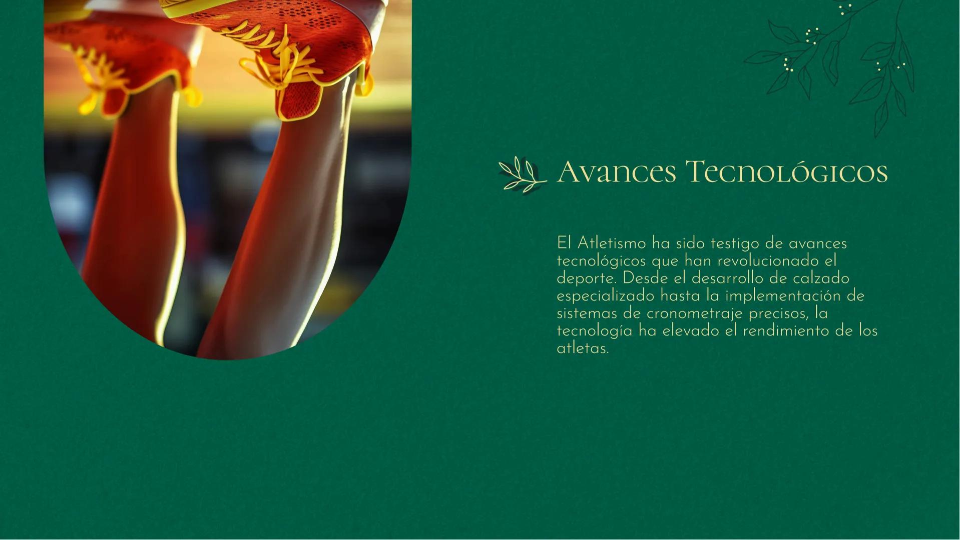 EVOLUTION OF Atletismo:
Una MIRADA a La HISTORIA Introducción
Una mirada a la historia del Atletismo, desde sus
inicios hasta la actualidad.