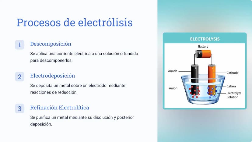 la electroquímica
La electroquímica es la rama de la química que estudia las
relaciones entre la electricidad y las reacciones químicas. Nos