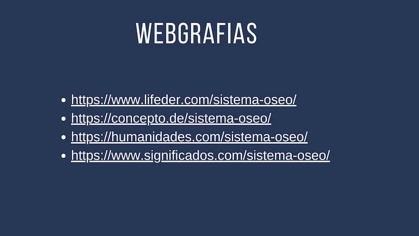 EL SISTEMA
OSEO
++
0. FUNCIONES DEL SISTEMA ESQUELÉTICO
1: sostén: los huesos son el soporte de los tejidos blandos, y el punto de apoyo
de 