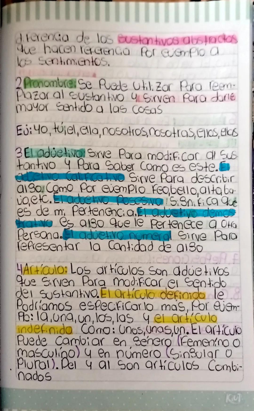 Las Categorias Sramaticales
CateBorizar es agrupar Cosas o elementos
a base de un Criterio de normas. Grama-
ticalmente, las Palabras Se asr