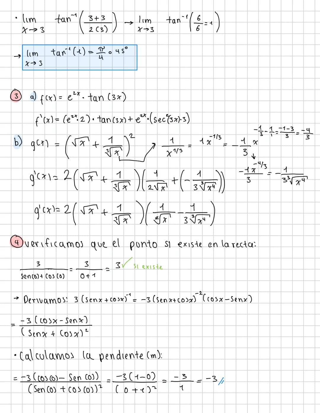 4
salucian limites y derivadas
Determine el valor de los siguientes límites, o escriba -∞, +∞ o NE según corresponda:
(a) lím F(x)=0
1-x
(d)