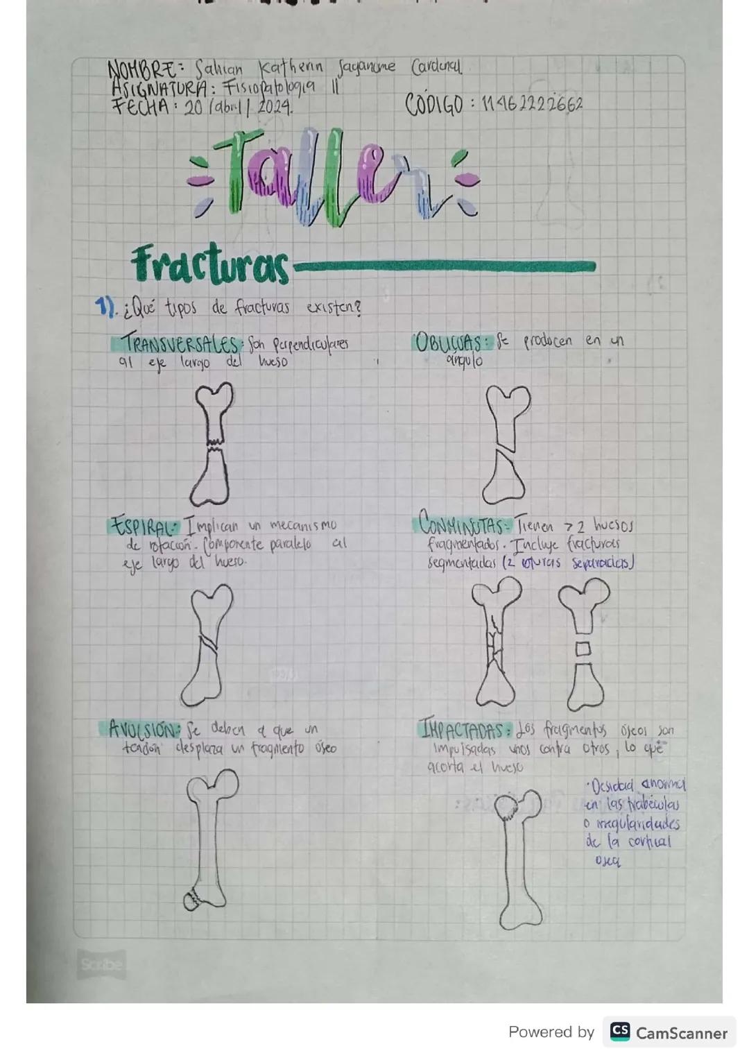 Fracturas, Osteoporosis y Osteomalacia