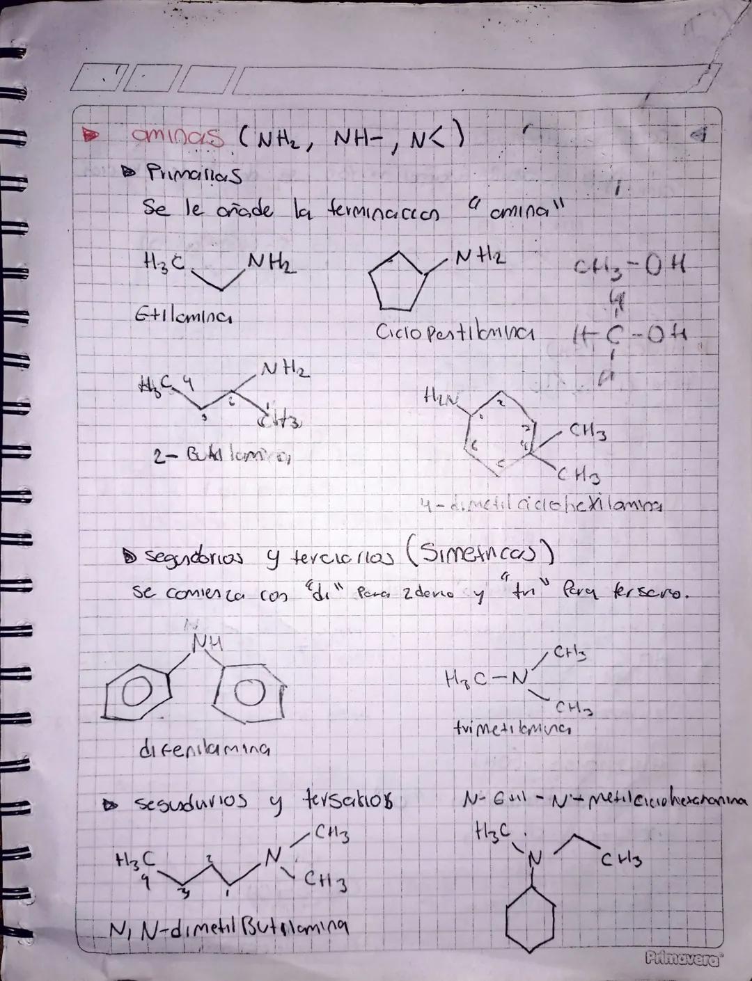 Ο

3-mell tend

CH₃

▷ Suleures (-5)

en su estructura carburada teren a asufre 4 esto le da
la temnacion Sukuro.

HC
S
1
2
CH3

Etil metils