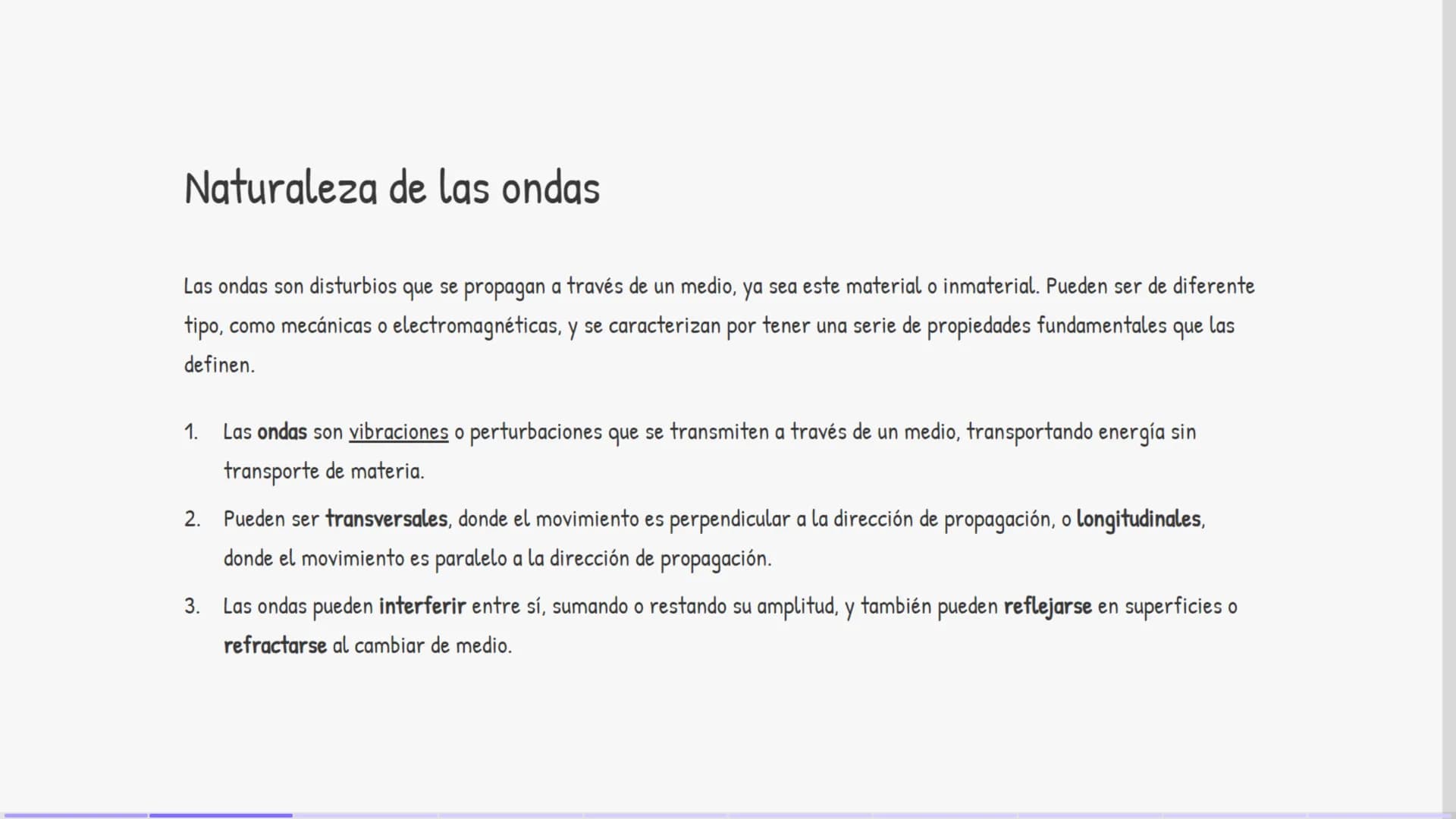 Introducción a las ondas y el
sonido
Exploraremos la naturaleza fundamental de las ondas y el sonido, sus propiedades
clave, y cómo se produ
