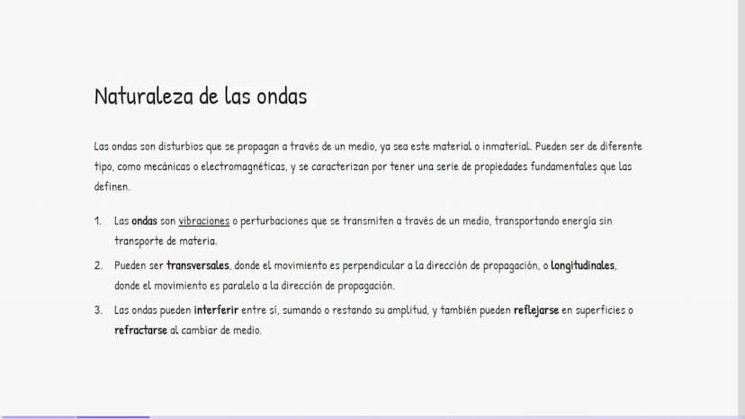 Introducción a las ondas y el
sonido
Exploraremos la naturaleza fundamental de las ondas y el sonido, sus propiedades
clave, y cómo se produ