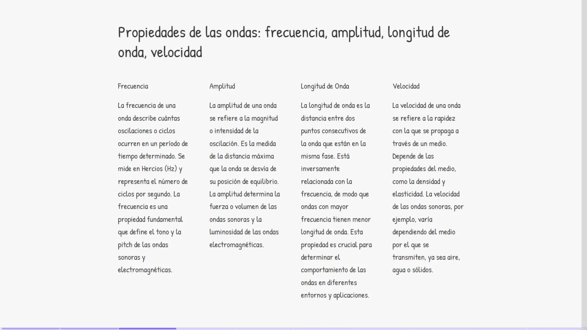 Introducción a las ondas y el
sonido
Exploraremos la naturaleza fundamental de las ondas y el sonido, sus propiedades
clave, y cómo se produ