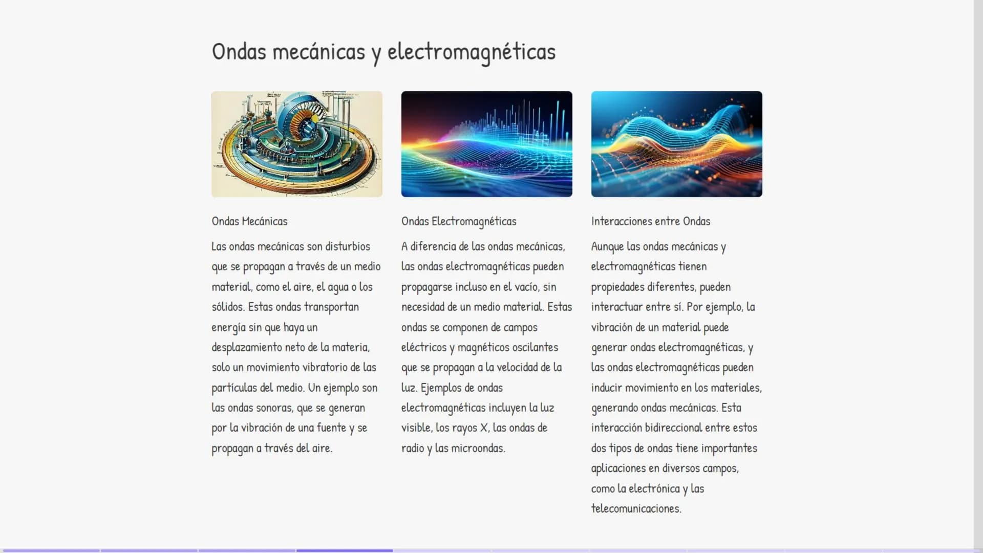 Introducción a las ondas y el
sonido
Exploraremos la naturaleza fundamental de las ondas y el sonido, sus propiedades
clave, y cómo se produ