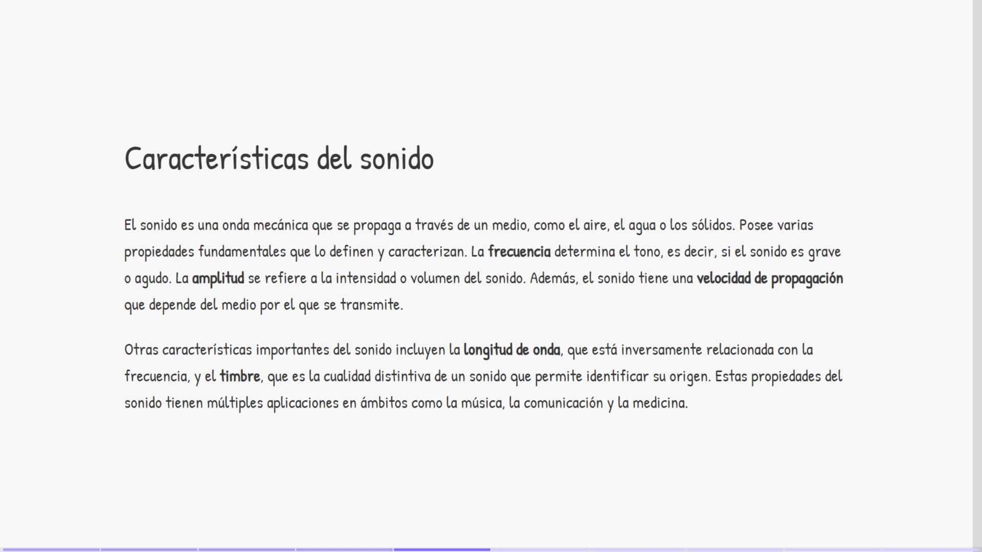 Introducción a las ondas y el
sonido
Exploraremos la naturaleza fundamental de las ondas y el sonido, sus propiedades
clave, y cómo se produ
