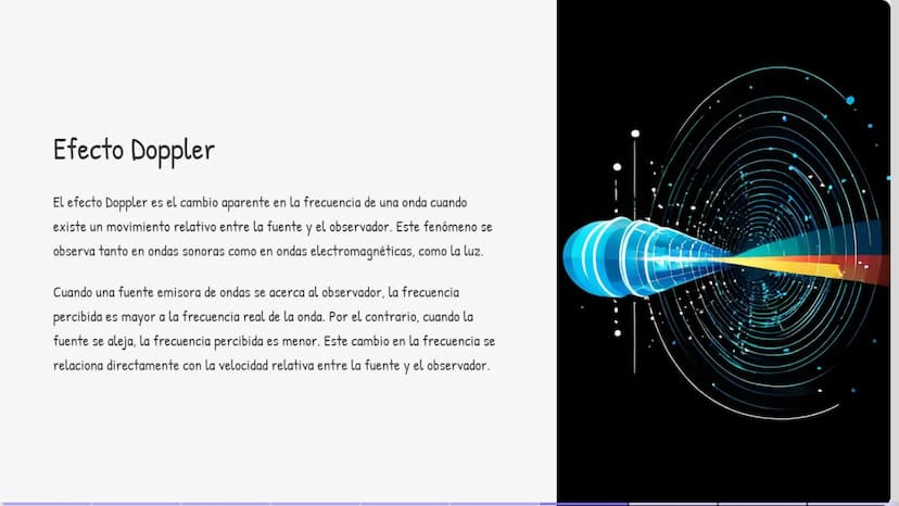 Introducción a las ondas y el
sonido
Exploraremos la naturaleza fundamental de las ondas y el sonido, sus propiedades
clave, y cómo se produ