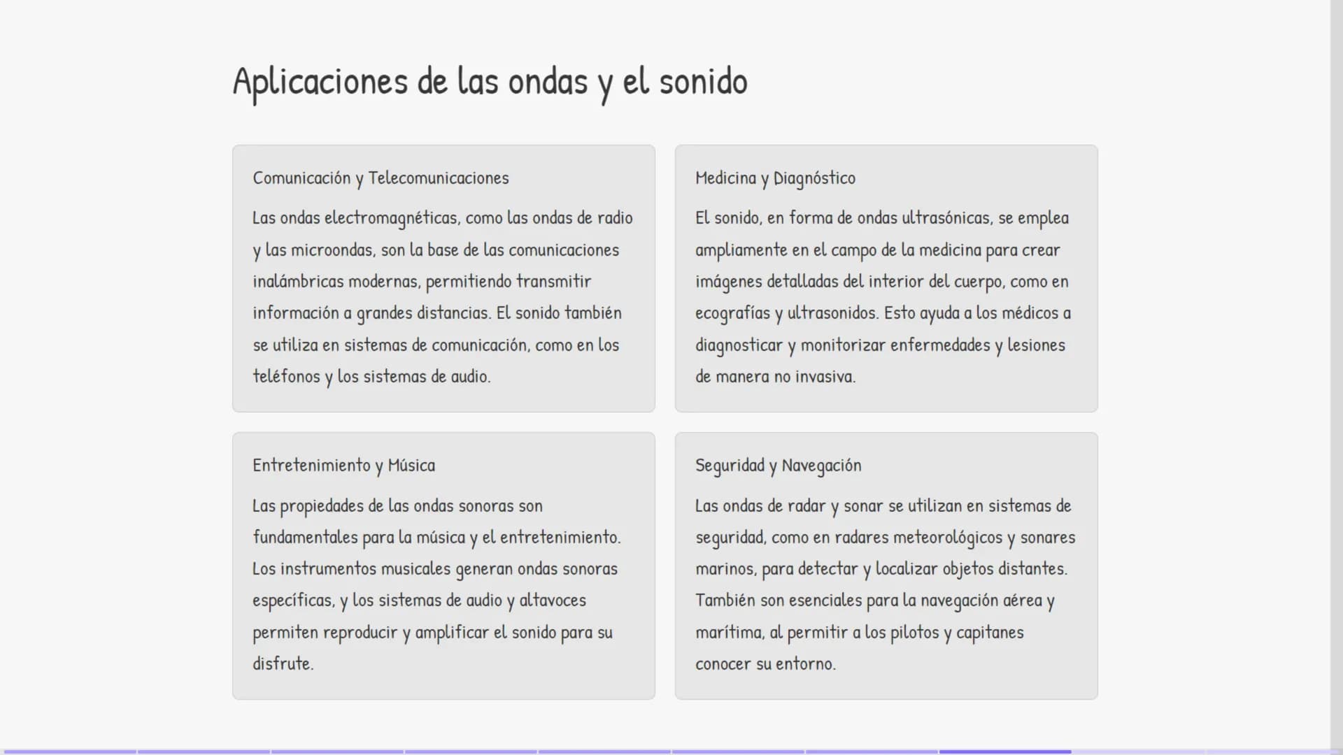 Introducción a las ondas y el
sonido
Exploraremos la naturaleza fundamental de las ondas y el sonido, sus propiedades
clave, y cómo se produ