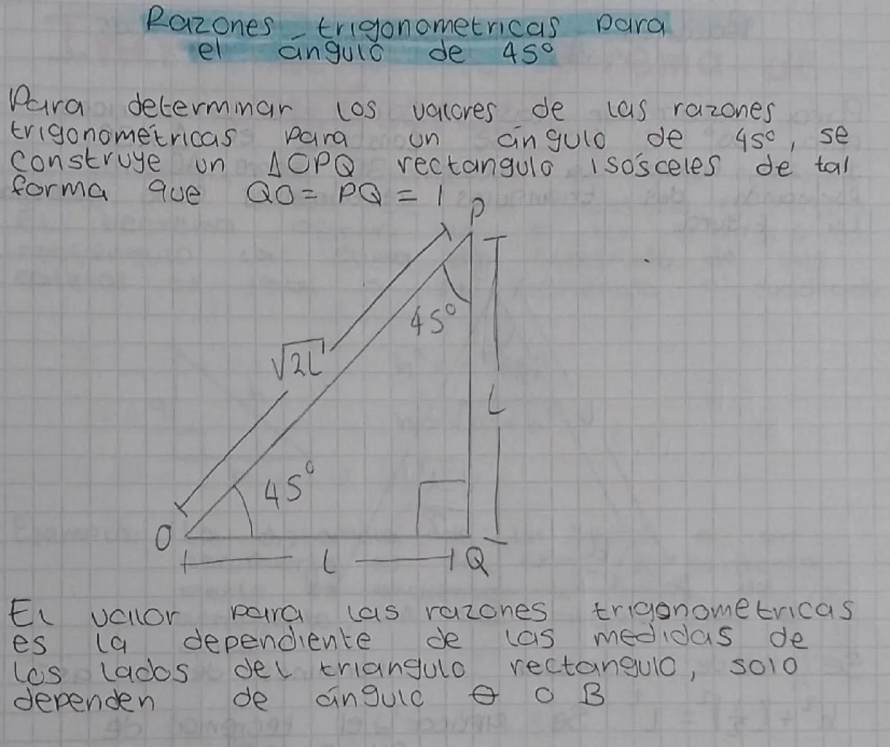 # Trigonometria

La trigonometria es La rama de las
matematicas que se encarga del estudio
de LOS triangulos y sus Propiedades

¿Por que est