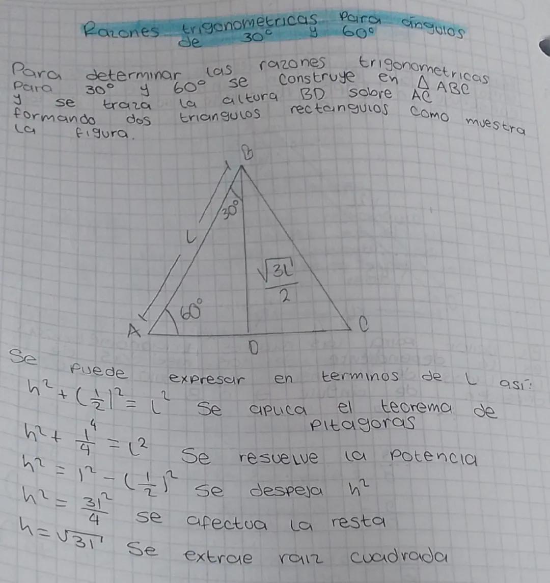 # Trigonometria

La trigonometria es La rama de las
matematicas que se encarga del estudio
de LOS triangulos y sus Propiedades

¿Por que est