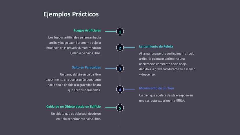 Movimiento Rectilíneo
Uniformemente
Acelerado (MRUA)
El movimiento rectilíneo uniformemente acelerado (MRUA) describe
el movimiento de un ob