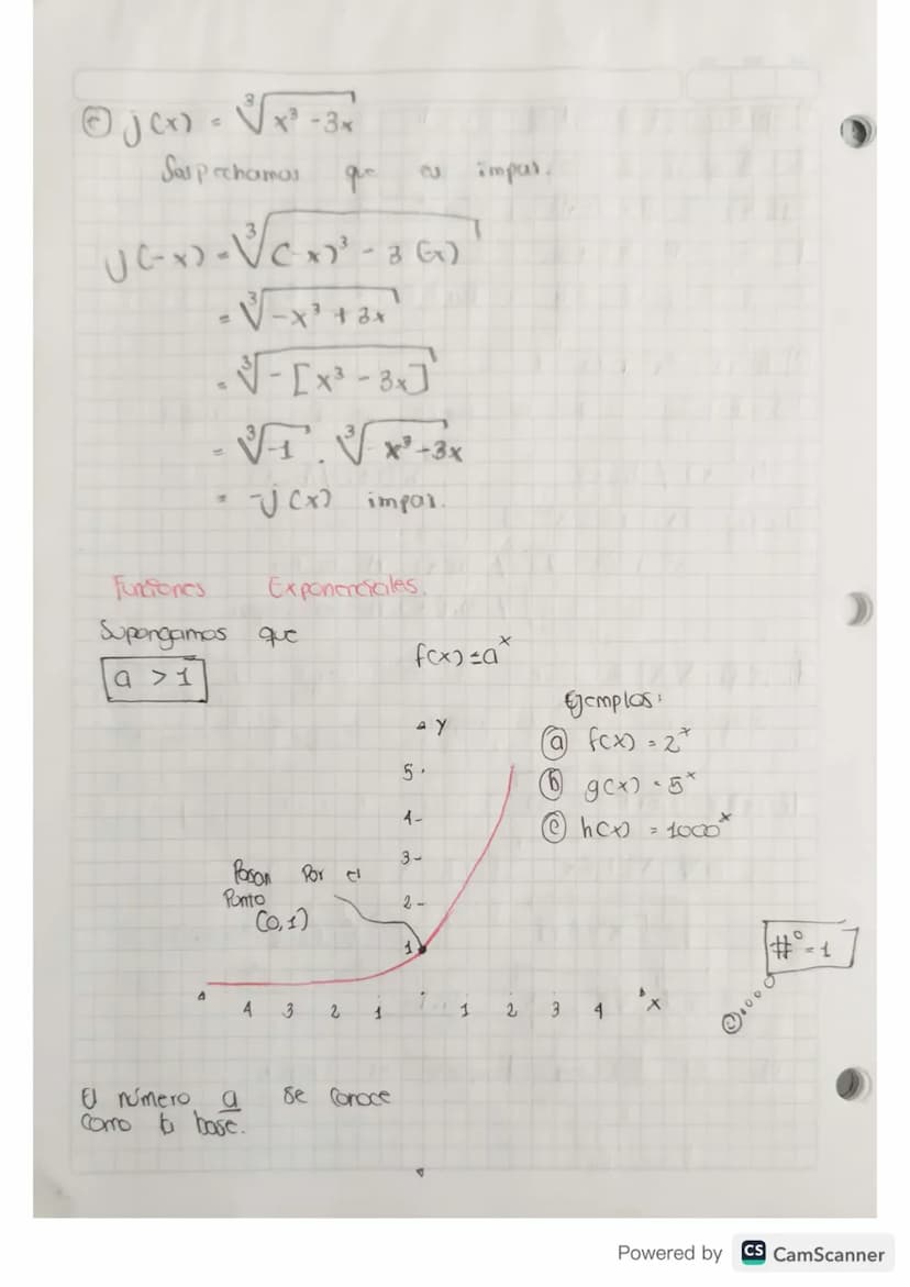 Sospechomos
que es por
gex) G-(-x)³ 18(x) 6
= x² -x² +8*5
gcx)
ges Por
3
hcx) = 3x5 + 2x²-1
Sospechamos
que no cumple Sex Par
o impor
hc-x] 