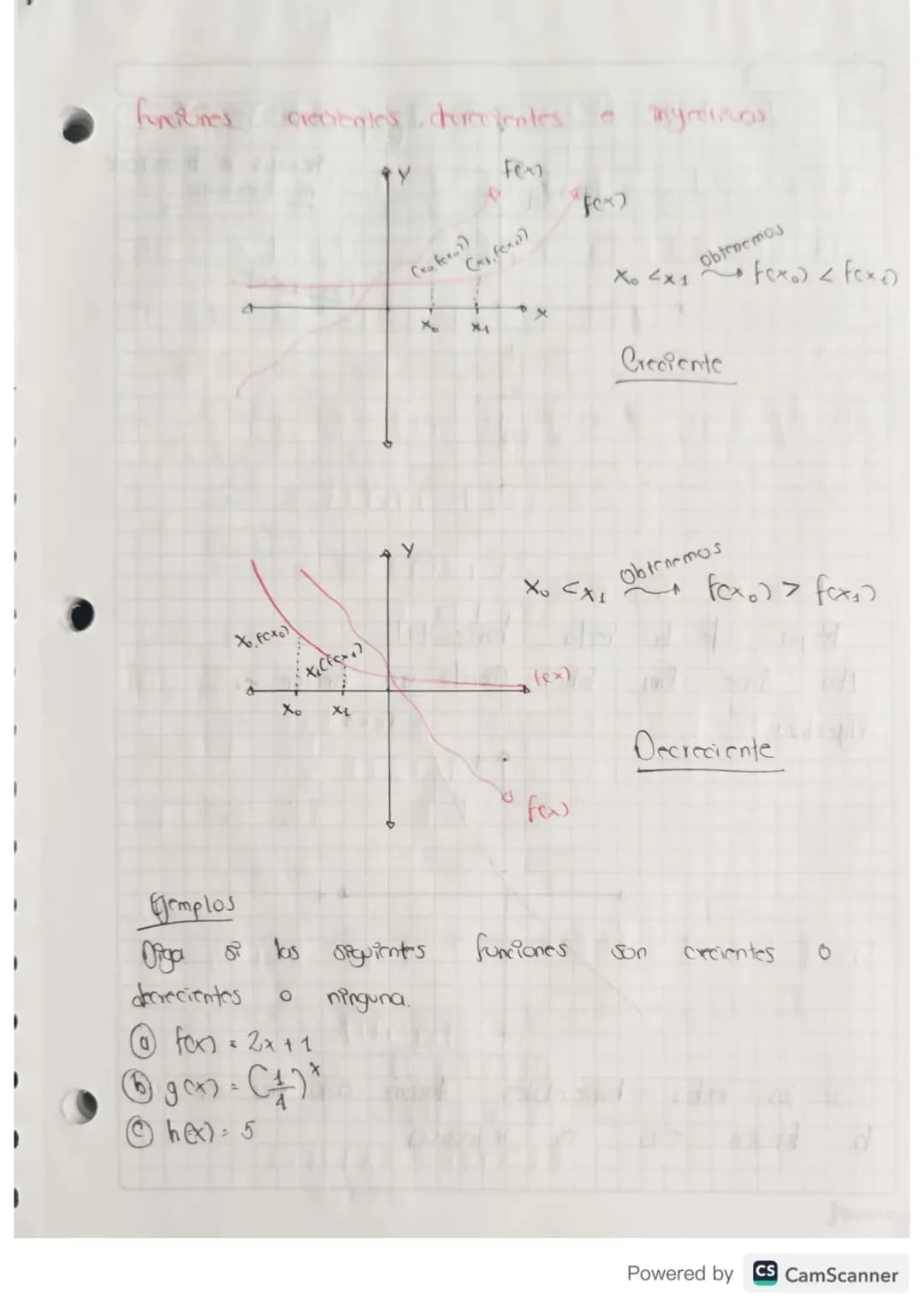 Sospechomos
que es por
gex) G-(-x)³ 18(x) 6
= x² -x² +8*5
gcx)
ges Por
3
hcx) = 3x5 + 2x²-1
Sospechamos
que no cumple Sex Par
o impor
hc-x] 