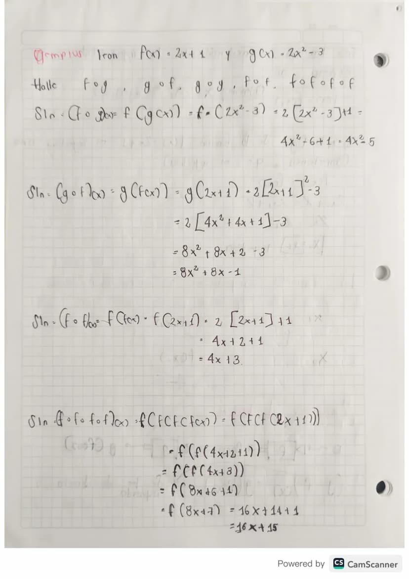 Sospechomos
que es por
gex) G-(-x)³ 18(x) 6
= x² -x² +8*5
gcx)
ges Por
3
hcx) = 3x5 + 2x²-1
Sospechamos
que no cumple Sex Par
o impor
hc-x] 