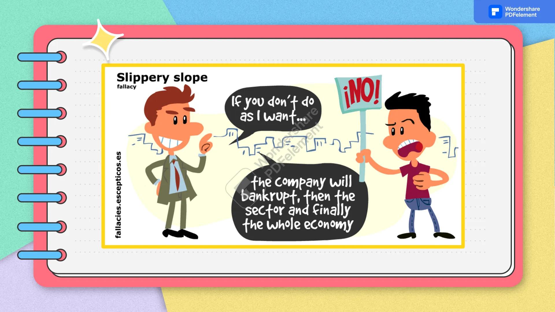 Recognizing

Dersh
PDFelement
Katherin, Samuel, Natalia, Yorman, Santiago, and Nicolas
Wondershare
PDFelement What are fallacies?

Fallacies