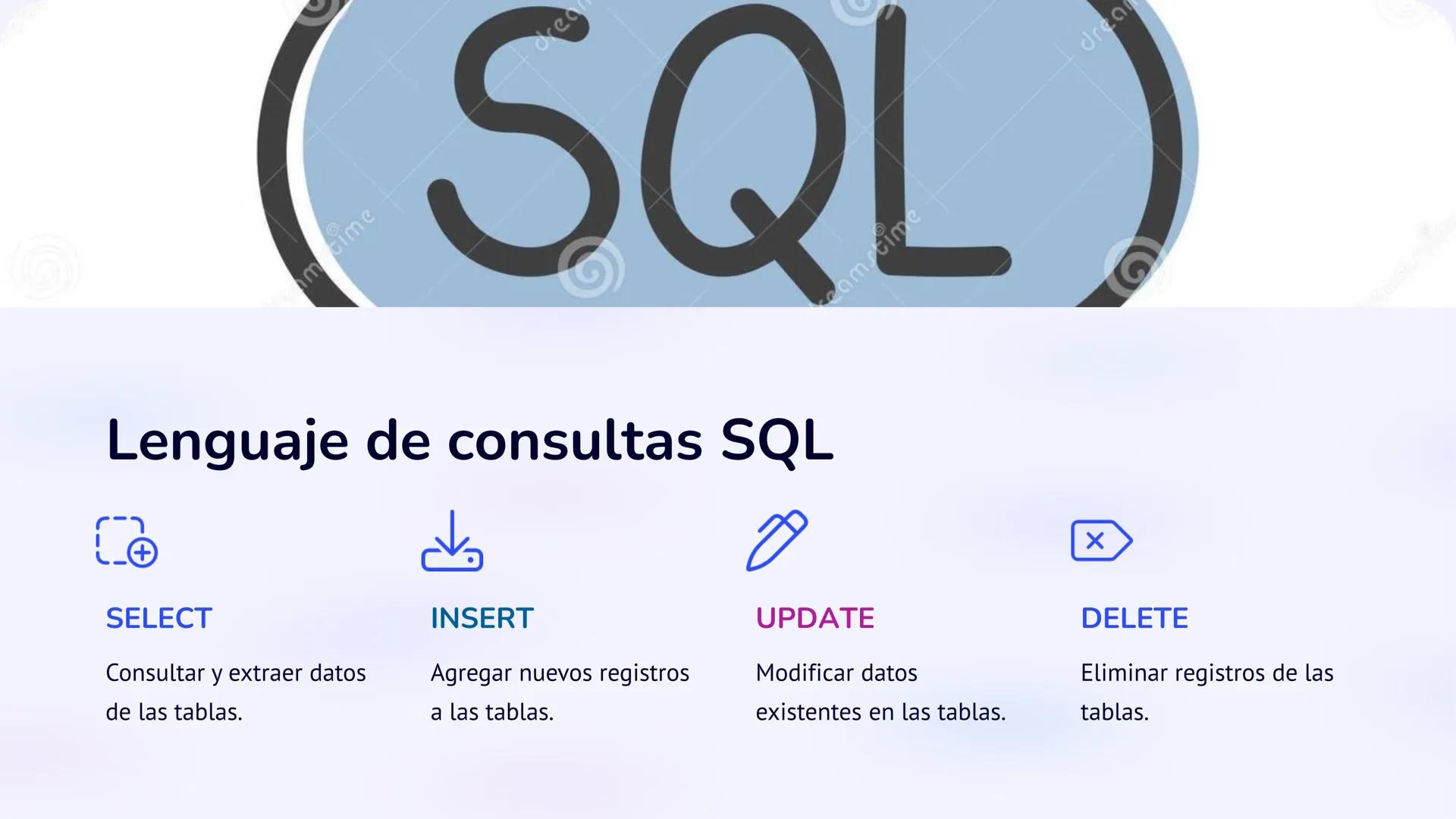 # Bases de Datos
Relacionales: Diseño,
implementación y
consultas

Las bases de datos relacionales son sistemas de gestión de
información po