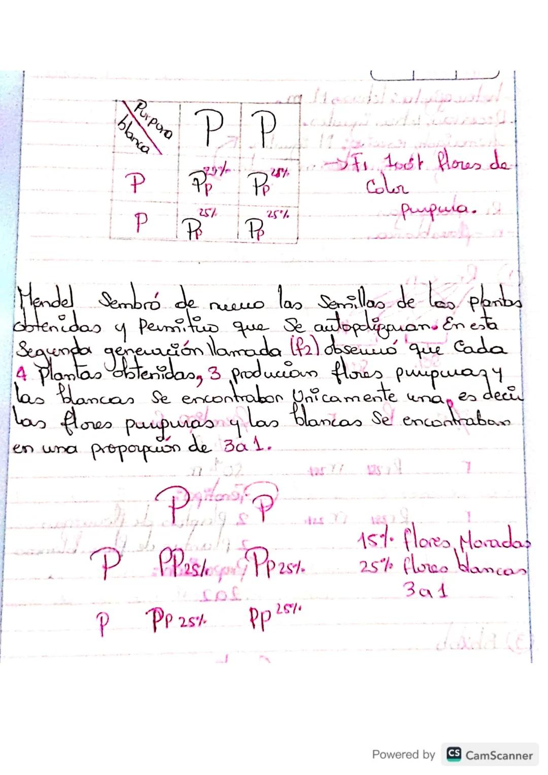 Defirtu las leyes de Mendel.
Answers, cogitu
las tres leyes de Mendel explicam y predica
Predicen como
Van a ser los caracteres fisicos (fen
