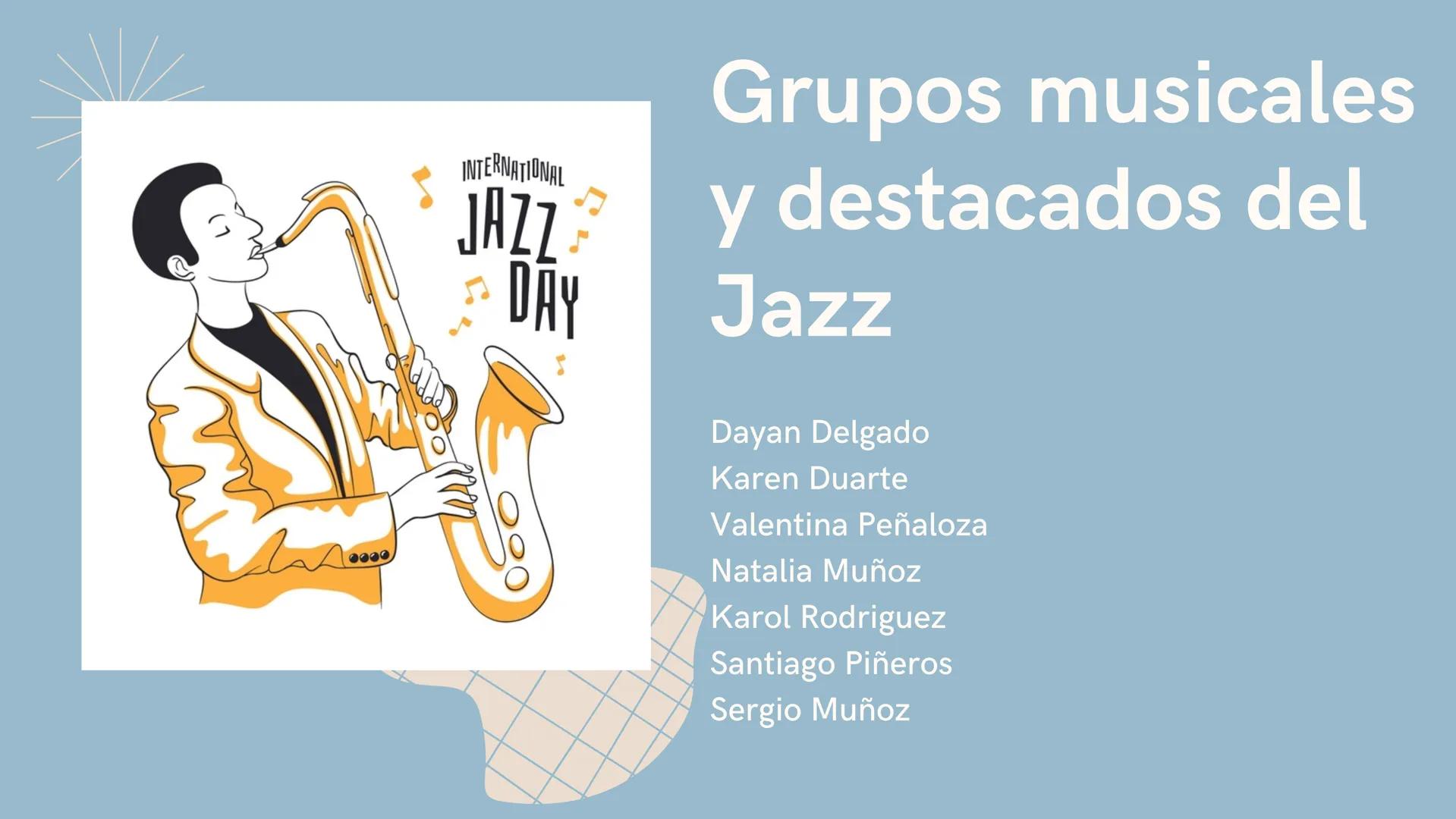1000
Grupos
musicales
y
destacados del
INTERNATIONAL
JAZZ
DAY
Jazz
Dayan Delgado
Karen Duarte
Valentina Peñaloza
Natalia Muñoz
Karol Rodrigu