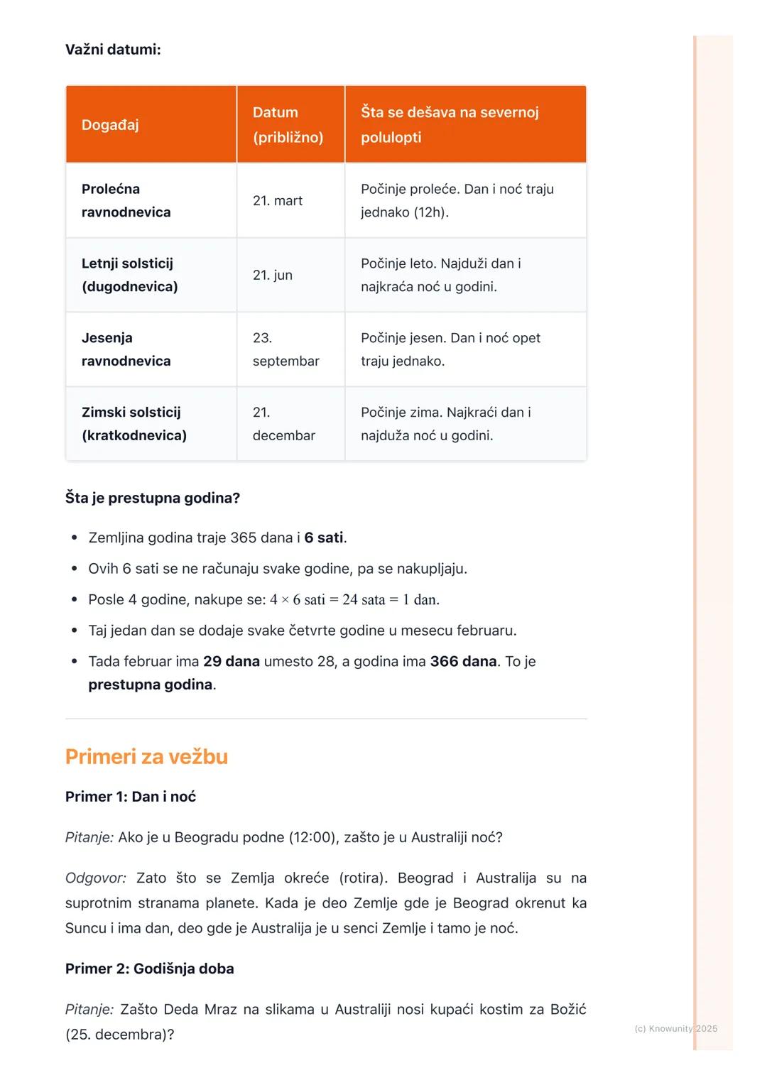 # Kretanje Zemlje

Uvod u kretanje Zemlje

Zemlja nam se čini kao da stoji mirno, ali ona se stalno kreće. Postoje dva
glavna načina na koja